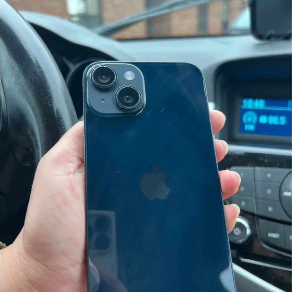 Apple 14 iPhone Black 128 gb AT & T